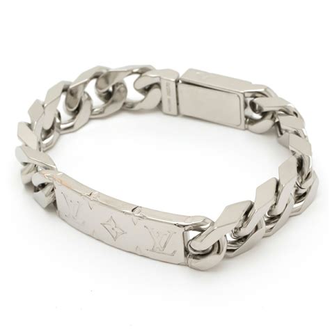 lv m62486|Monogram Chain Bracelet S00 .